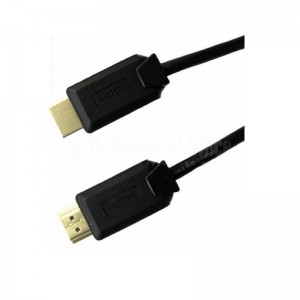 Câble HDMI CAPSYS M/M 1.4V Rond, 3m