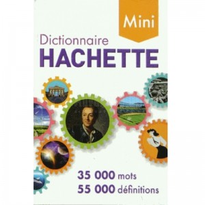 Dictionnaire de poche HACHETTE la langue francaise au format mini