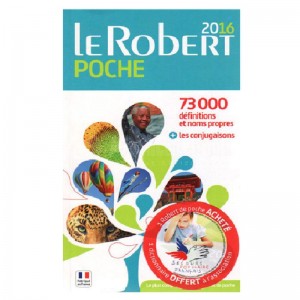 Dictionnaire Le Robert de poche 2016