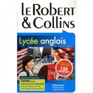 Dictionnaire ROBERT ET COLLINS Lycée Anglais
