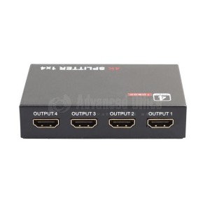 Splitter HDMI 4 ports 4K