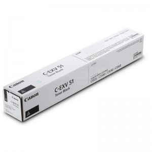 Toner CANON C-EXV 51 Noir pour imageRunner Advance C5535/ C5535i C5540i/ C5550i/ C5560i, 69 000 pages  -  Advanced Office