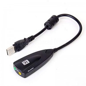 Adaptateur 5H v2 USB vers combo jack Audio/ Microphone 3.5mm