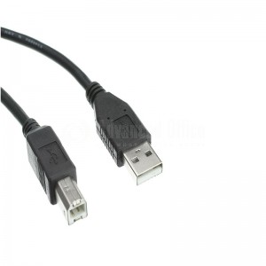Câble Imprimante USB 2.0, 1.5m