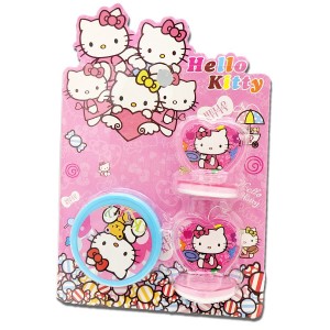 image.Jeux scolaire fantaisie GOLDEN Camar 2 Mini tampons Hello Kitty avec boite à encre  -  Advanced Office