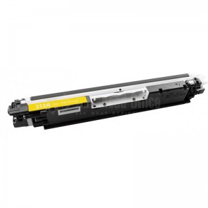 Toner HP Compatible 126A Yellow pour CP1025/M175  -  Advanced Office