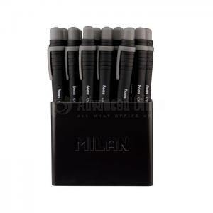 image. Stylo à bille MILAN Sway Finetouch Rétractable Noir  -  Advanced Office