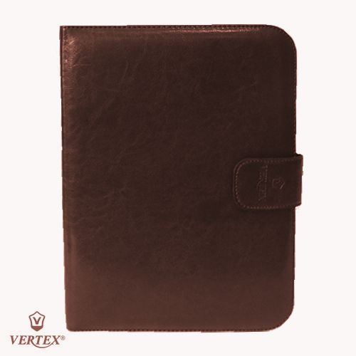 Porte folio VERTEX Marron