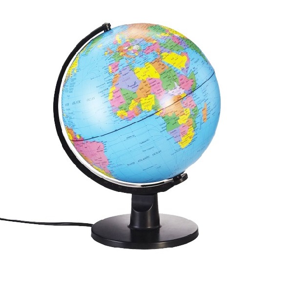 Globe arabe lumineuse 30 cm VERSAL VR-3113