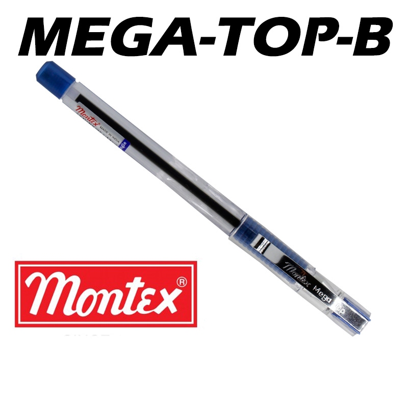 Stylo à bille MONTEX Mega Top Bleu