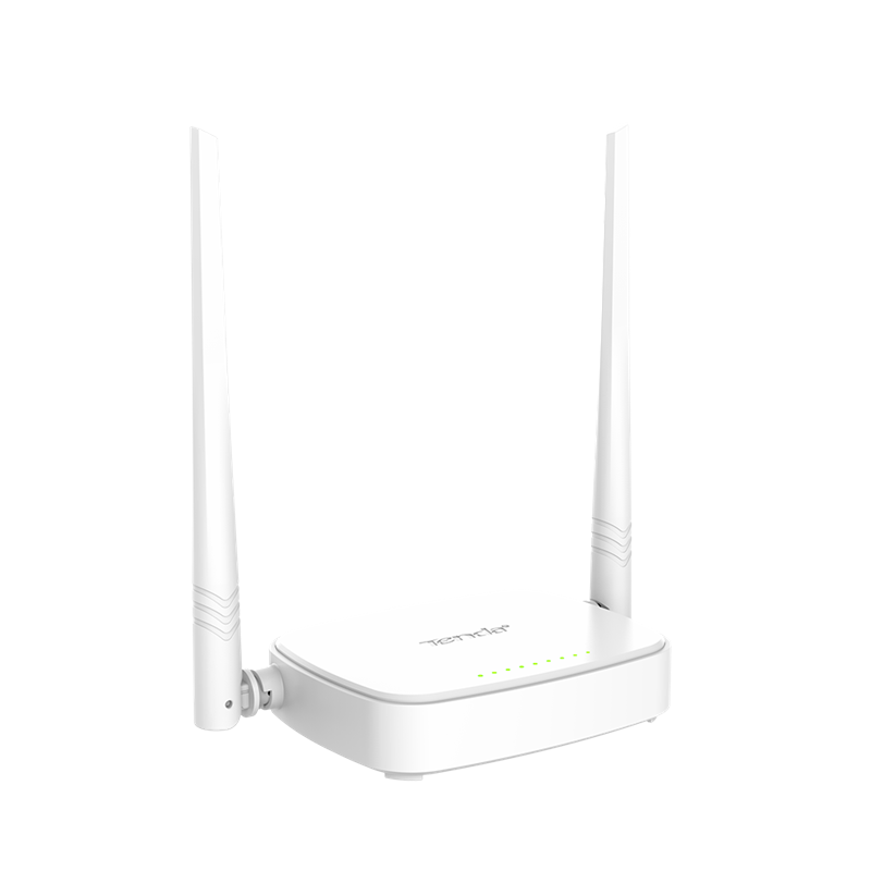 Routeur sans fil TENDA D301 v4 ADSL2+, 300Mbps, 2 Antennes externes 5 dBi, 4 Ports