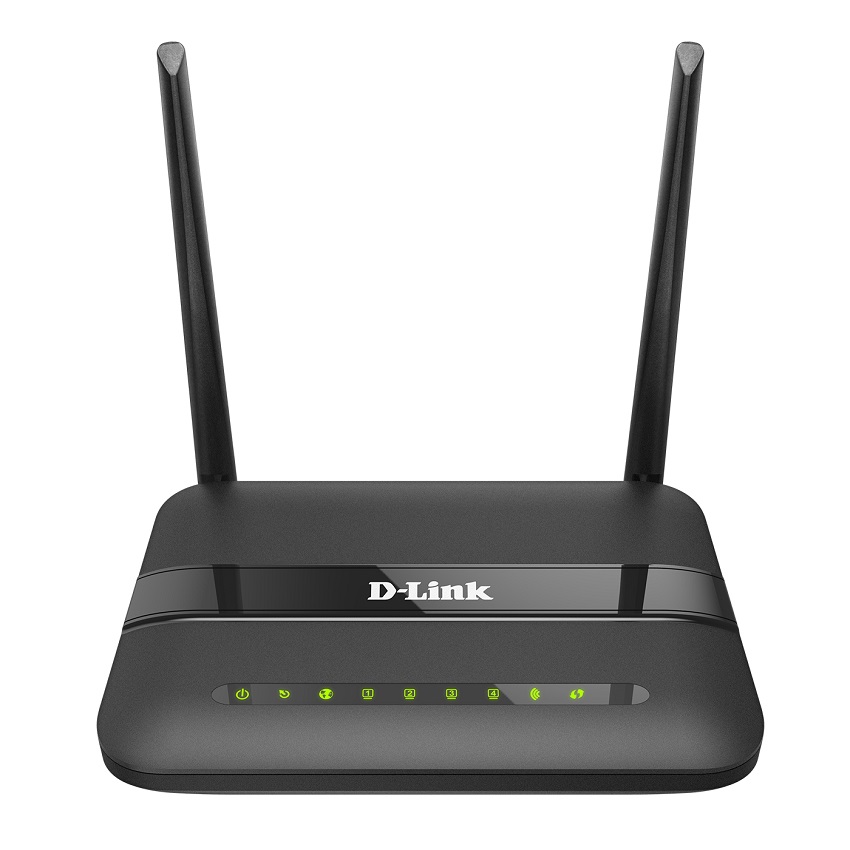 Modem Routeur sans fil D-LINK 124 N300 300Mbps