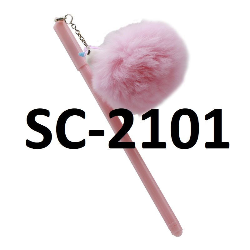 Stylo Fantaisie MOBS SC-2101 Tête UNICORNE