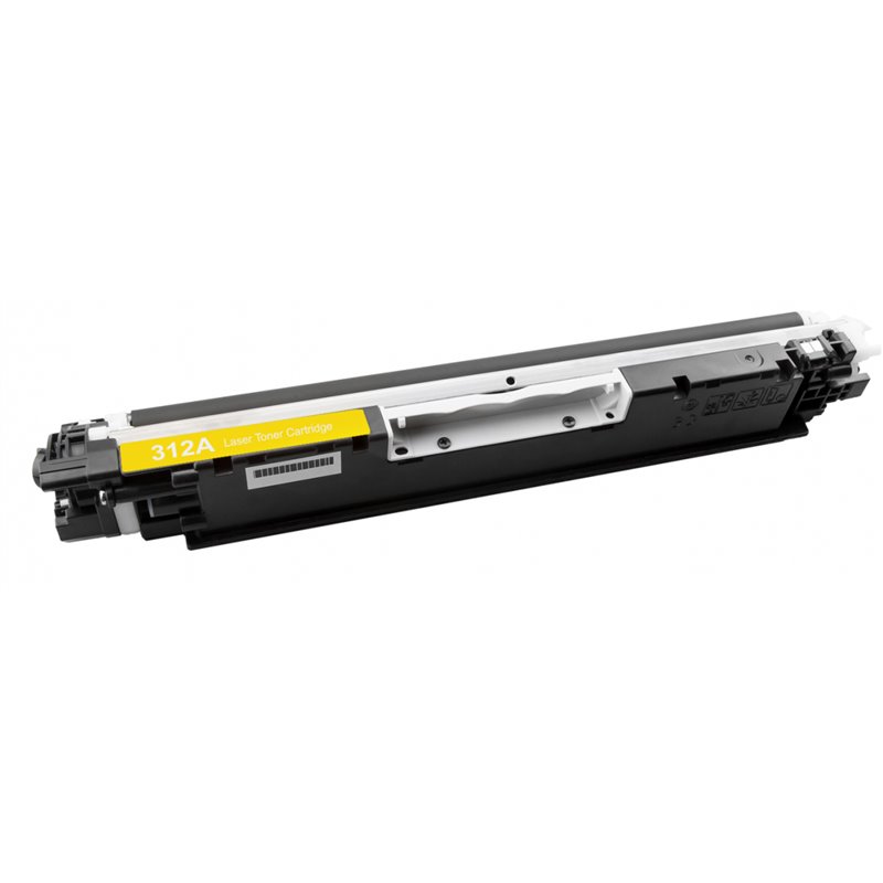 Toner HP Compatible 126A Yellow pour CP1025/M175 
