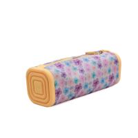 Trousse Scolaire CRISTAL CS-1303 Lux Carrée Embouter en Silicone Pastel