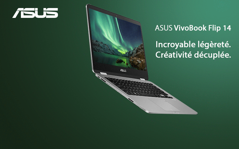 Laptop ASUS VivoBook Flip 14 360°