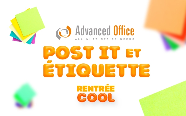 Advanced office - Rentrée Cool - Etiquettes