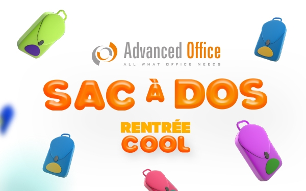 Advanced office - Rentrée Cool - Sac à dos